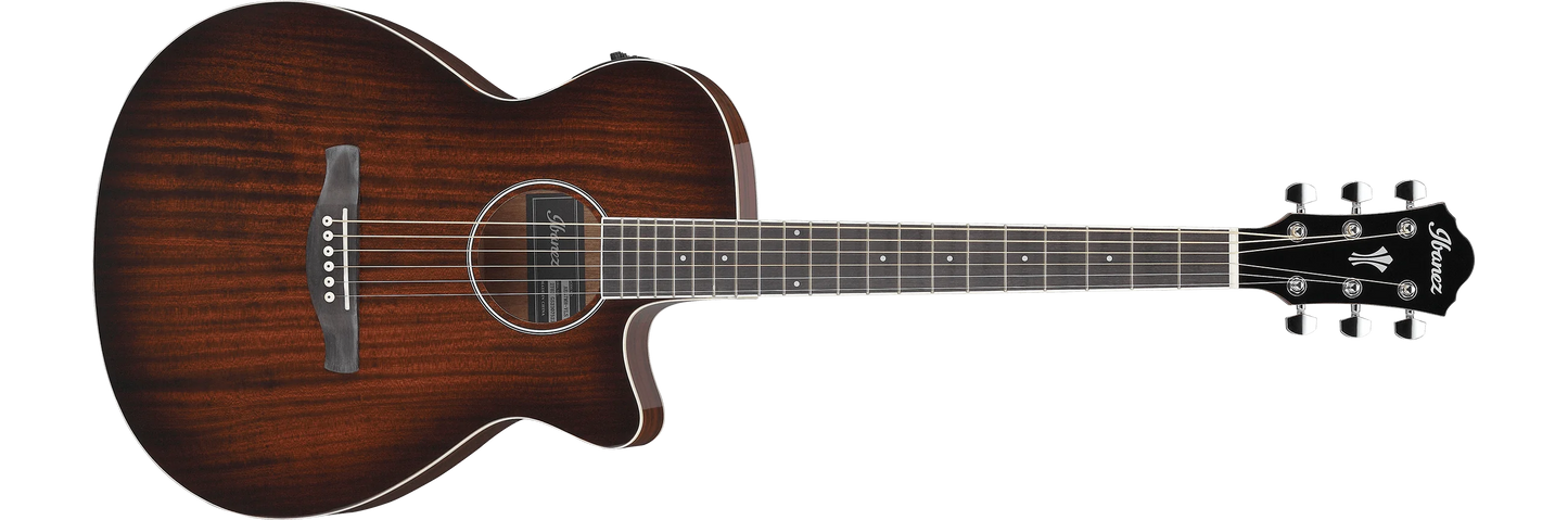 Ibanez AEG7MHVLS Acoustic-electric Guitar - Violin Sunburst