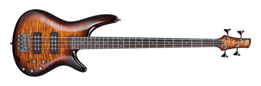 Ibanez Standard SR400EQM 4-String Bass Guitar - Dragon Eye Burst