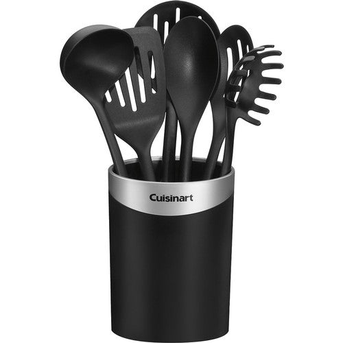 Cuisinart Non-Handled Crock with Curve Handle Tools (Set of 7)