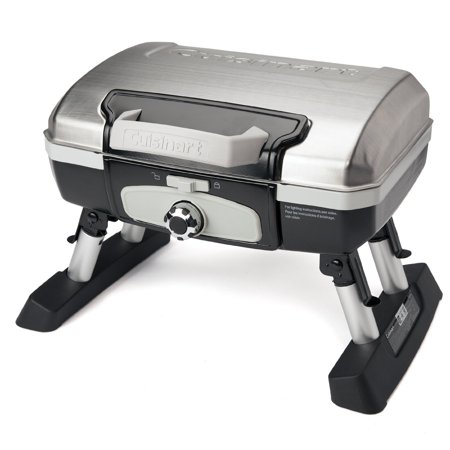 Cuisinart Petit Gourmet Tabletop Gas Grill - Stainless