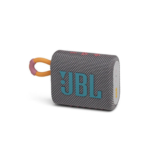 Speaker JBL GO 3 - 5 HOURS battery & waterproof - Gray