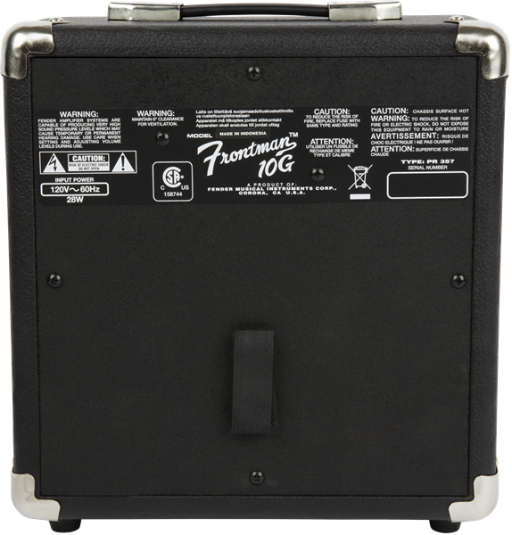 Fender Frontman® 10G, 120 V