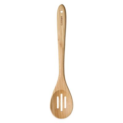 Cuisinart Bamboo Slotted Spoon