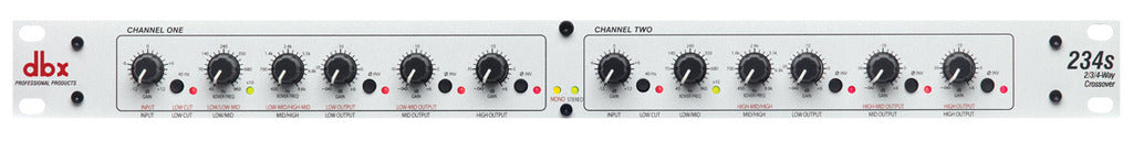 dbx 234s Multi-channel Crossover