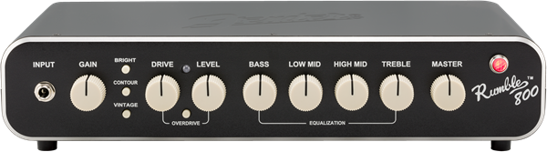 Fender Rumble™ 800 HD, 120V