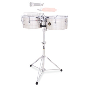 LP Tito Puente 12" & 13" Timbales - Stainless Steel