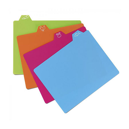 Cuisinart 14"x10" 4-pc. Cutting Mat Set, One Size, Multiple Colors