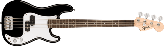 Squier Mini Precision Bass, Maple Fingerboard, Black