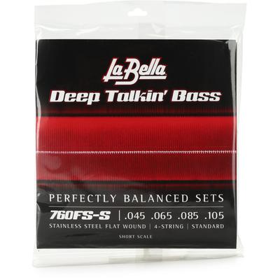 La Bella 760FS-S Deep Talkin' Bass, Flats - Standard, Short Scale