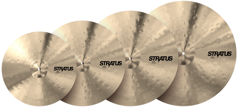 Sabian Stratus Promotional Cymbal Set