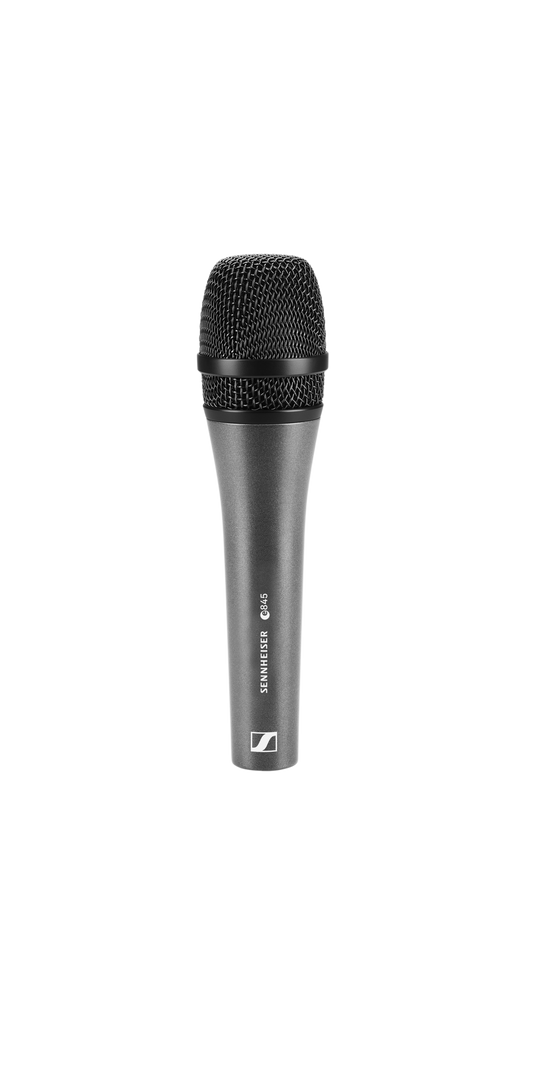 Sennheiser E 845 Super-Cardioid Dynamic Vocal Microphone