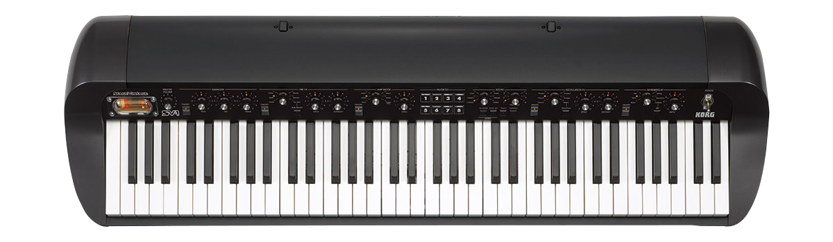 Korg SV-2 88 Stage Vintage Piano - Black