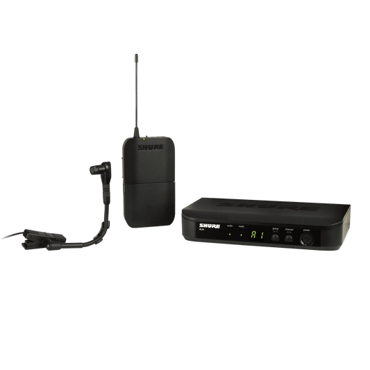 Shure BLX14/B98 Wireless Instrument Microphone System - J11 Band