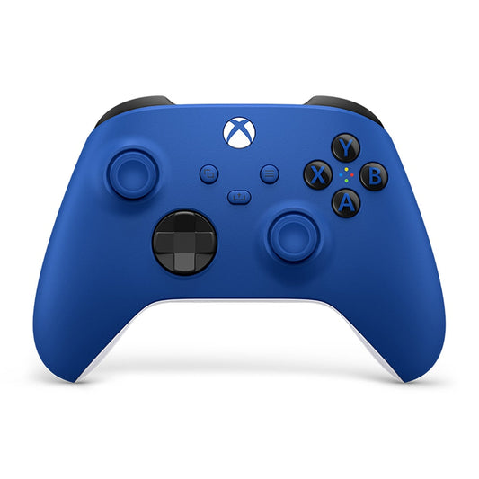 Xbox Core Wireless Gaming Controller + USB-C® Cable – Shock Blue – Xbox Series X|S, Xbox One, Windows PC, Android, and iOS