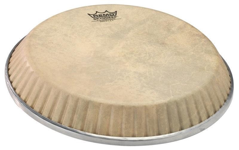 REMO Conga Drumhead, Tucked, 11.75", SKYNDEEP®, 'Calfskin' Graphic