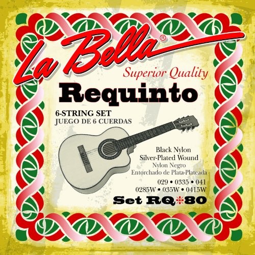 La Bella RQ80 Requinto