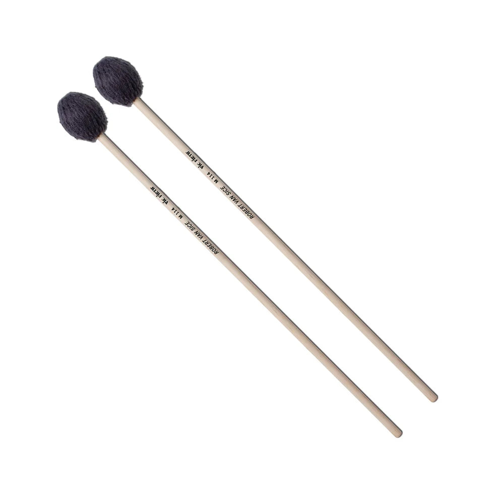 Vic Firth Robert Van Sice M114 Marimba Mallets, Medium