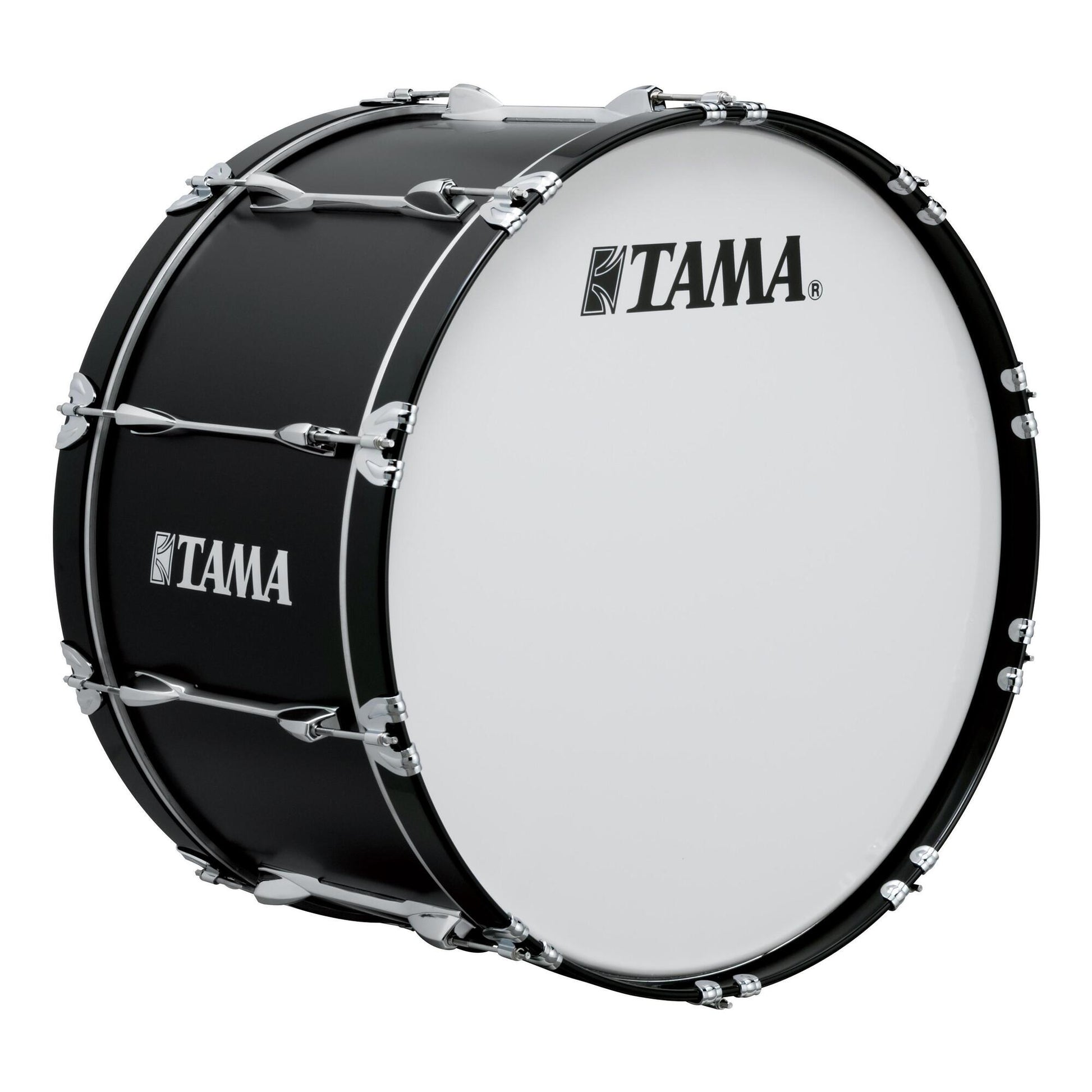 Tama Starlight Marching Bass Drum 26x14 Satin Black
