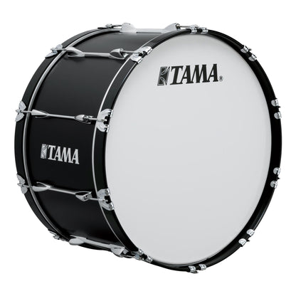 Tama Starlight Marching Bass Drum 26x14 Satin Black