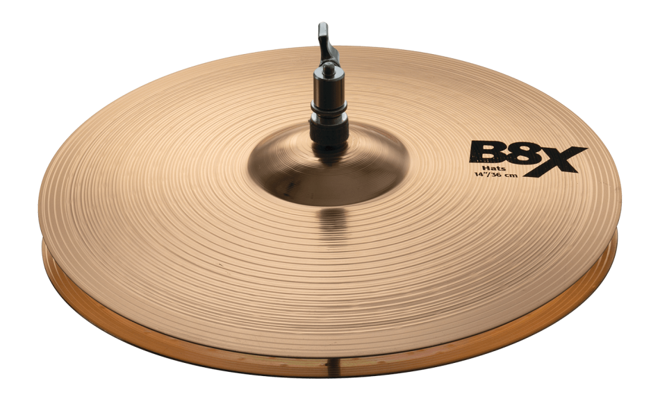 Sabian B8X Hi-hat Cymbals - 14-inch