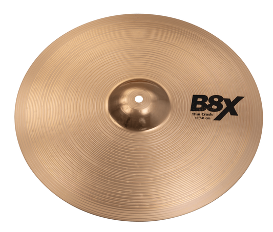 Sabian 16 inch B8X Thin Crash Cymbal