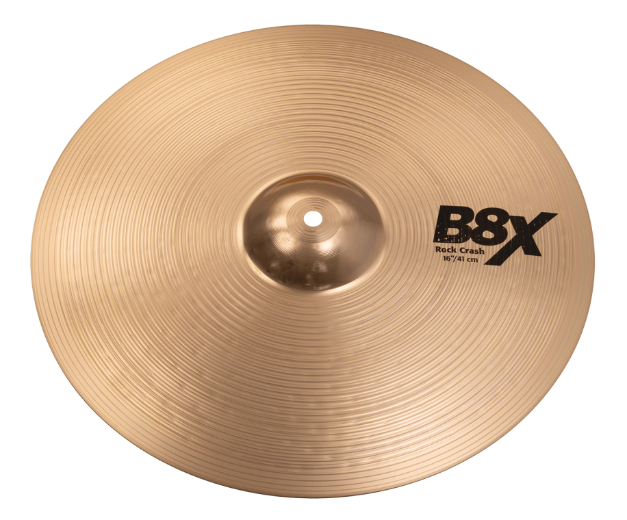 Sabian 16 inch B8X Rock Crash Cymbal