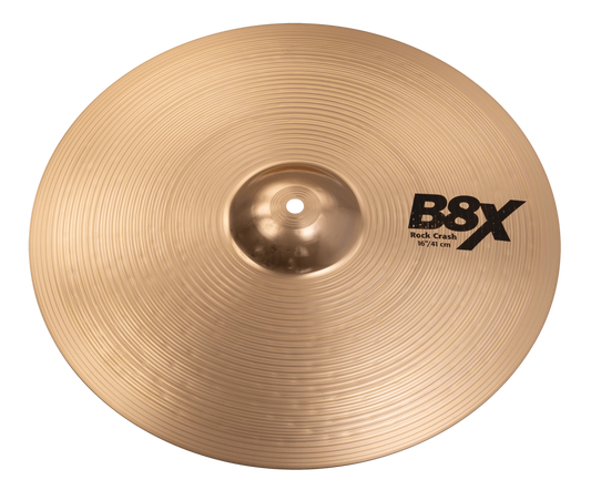 Sabian 16 inch B8X Rock Crash Cymbal