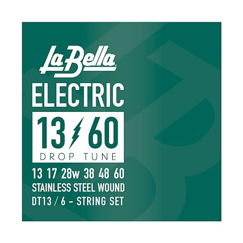 La Bella DT13 Drop Tune, Stainless Steel 13-60