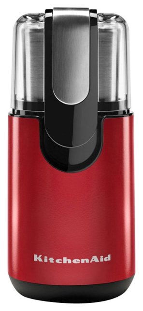 Kitchenaid Blade Coffee Grinder - 160-watt Motor - Removable 4-Oz. Stainless Steel Bowl Empire Red