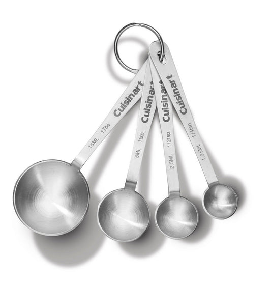 Cuisinart  Stainless Steel Measuring Spoons (Set of 4)