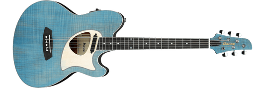 Ibanez TCM50FMODB Talman Acoustic-Electric Guitar