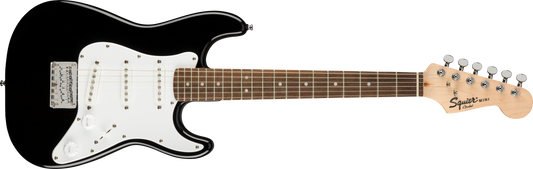Squier Mini Stratocaster, Maple Fingerboard, Black