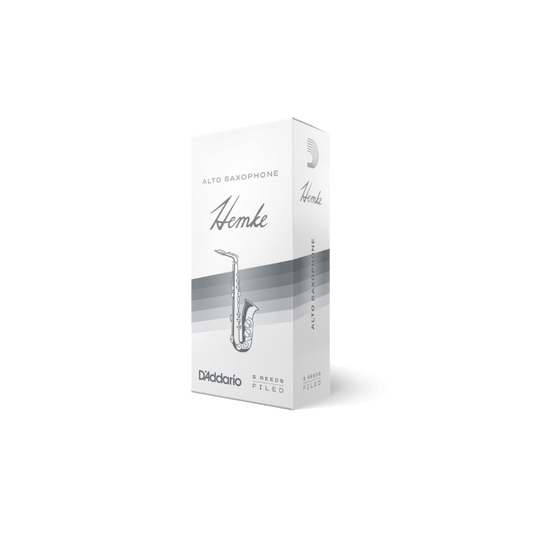 D'Addario Frederick L. Hemke Alto Saxophone Reeds - 2.5 (5-pack)