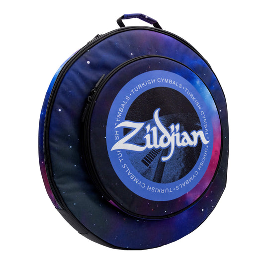 Zildjian 20-Inch Student Cymbal Backpack Purple Galaxy