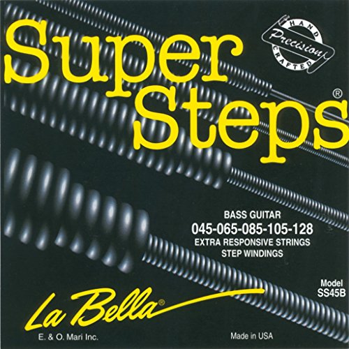 La Bella SS45-B Super Steps, 5-String - Standard 45-128