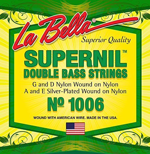 La Bella 1006 Supernil Double Bass Strings