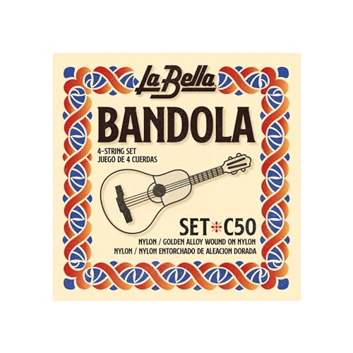 La Bella C50 Bandola