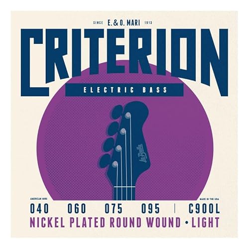 La Bella C900L Criterion Electric Bass - Light 40-95