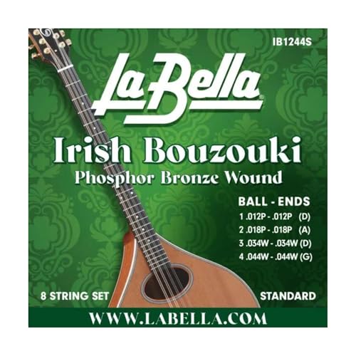 La Bella IB1244SL Irish Bouzouki, Standard