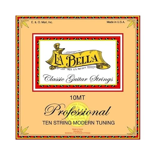 La Bella 10MT Classical 10-String Modern Tuning