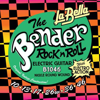 La Bella B1046 Bender Electric Guitar 10-46