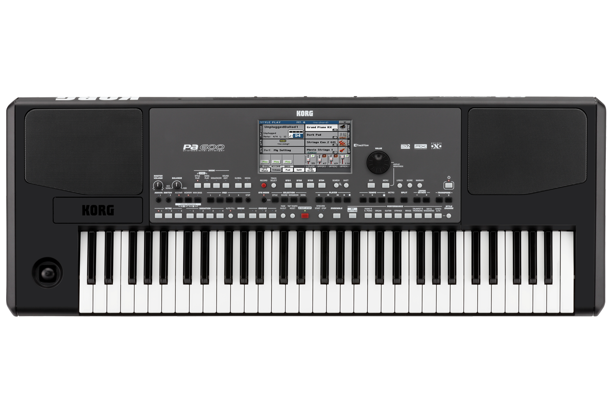 Korg PA600 61-key Arranger Workstation