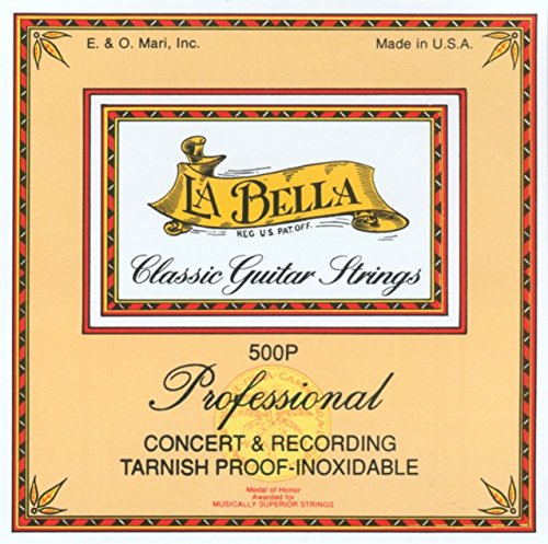 La Bella 500P Professional Concert & Recording