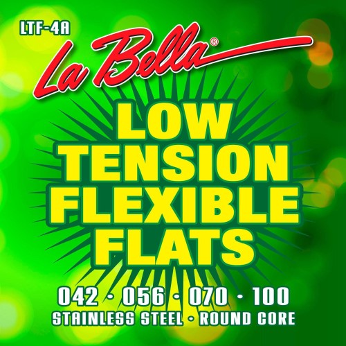 La Bella LTF-4A Low Tension Flexible Flats 42-100