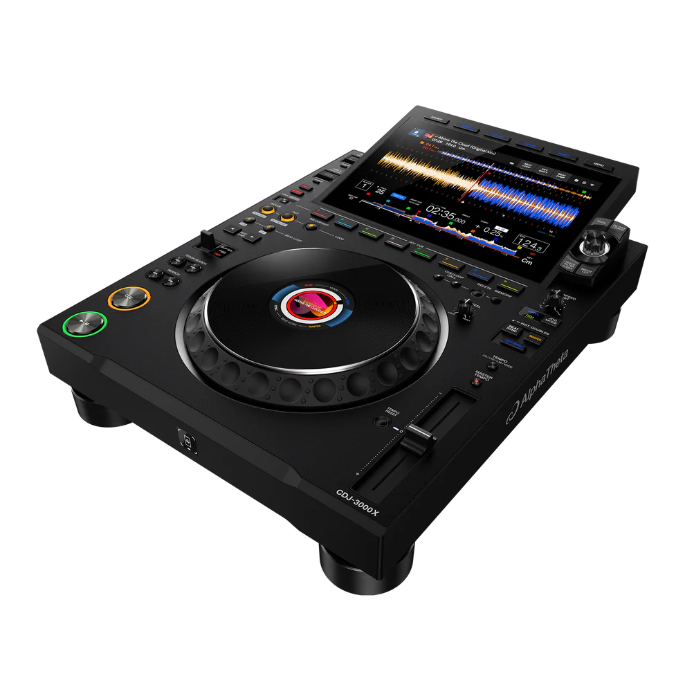 AlphaTheta CDJ-3000X Professional DJ Media Player