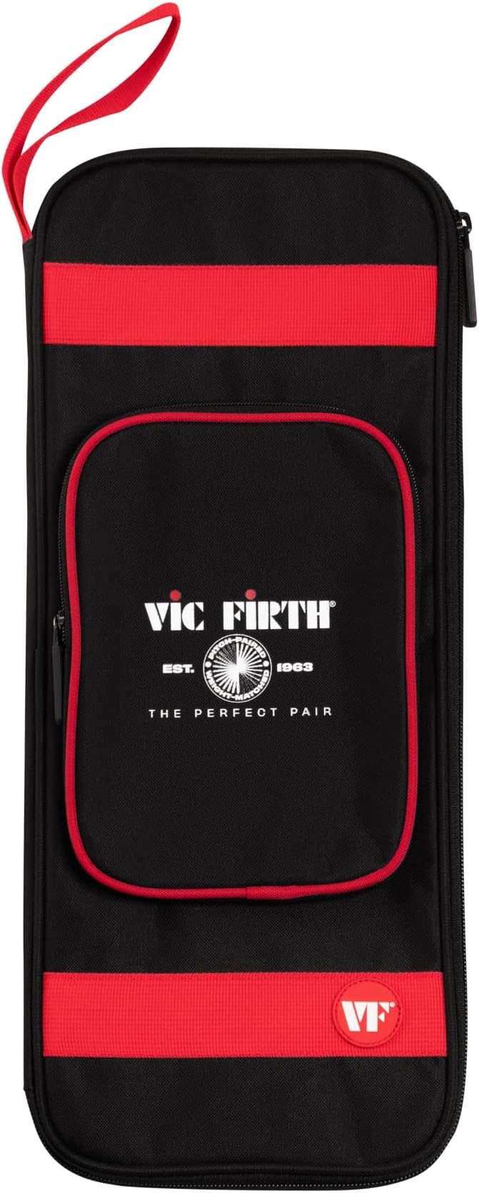 Vic Firth Protege Drumstick Bag, Black