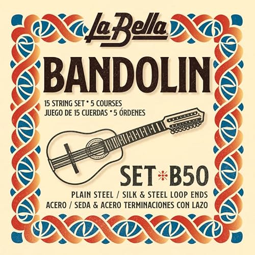 La Bella B50 Bandolin