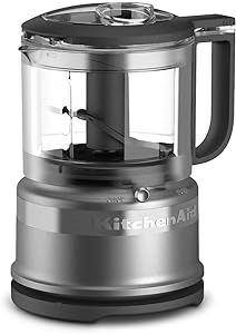 Kitchenaid 110V 3.5-CUP FOOD CHOPPER - 2-Speed (Chop/Puree) w/ Wet Ingredient Adder Includes Locking