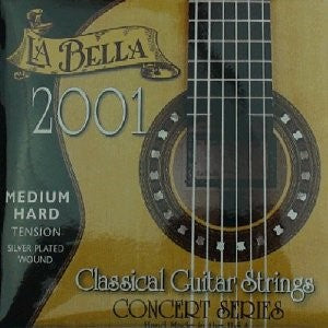 La Bella 2001 Classical - Medium Hard Tension