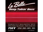 La Bella 750T White Nylon Tape - Light 50-105